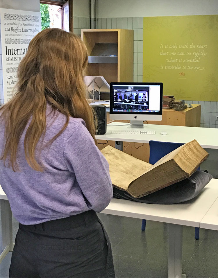 Show and tell incunables